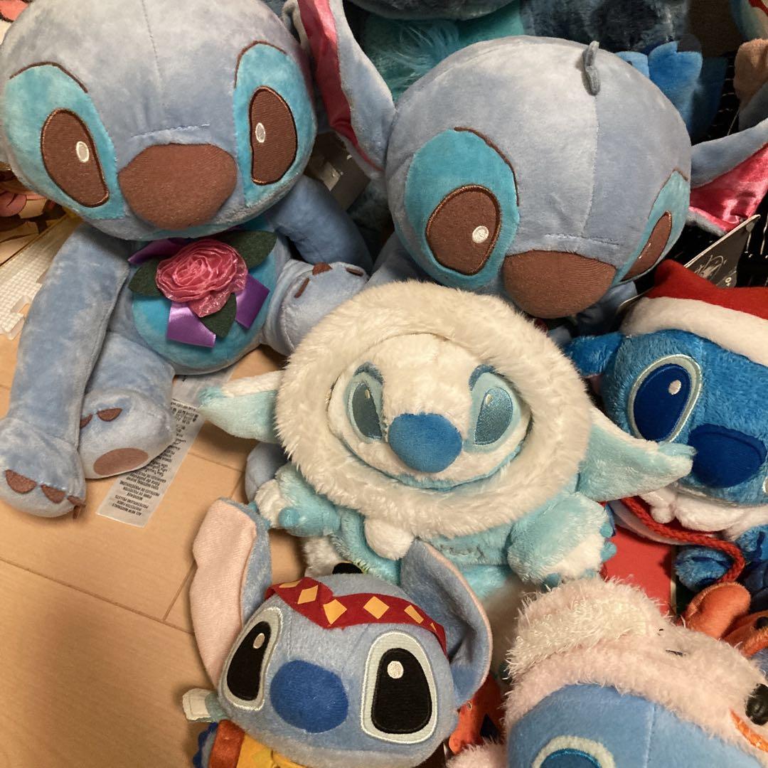 ディズニー スティッチ ぬいぐるみ マスコット