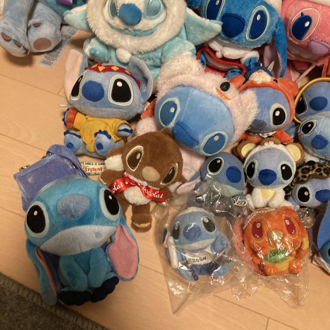 ディズニー スティッチ ぬいぐるみ マスコット