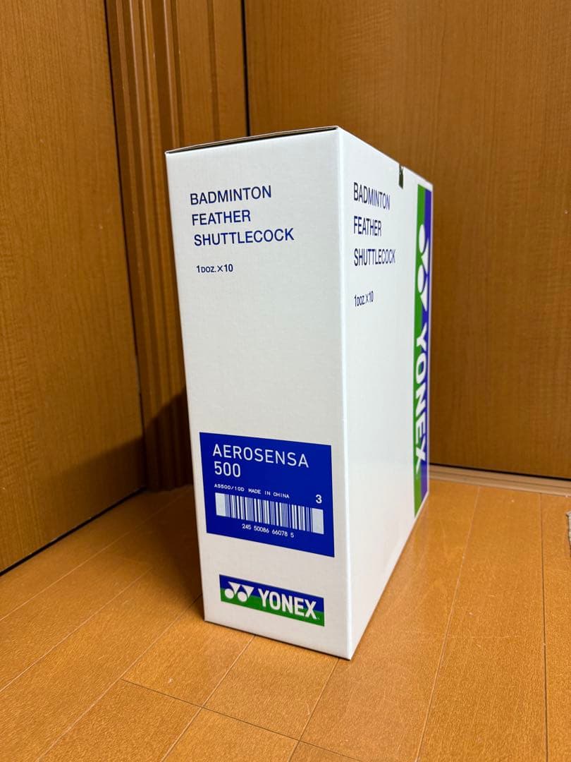 YONEX エアロセンサ500 AS-500 3番 10ダース
