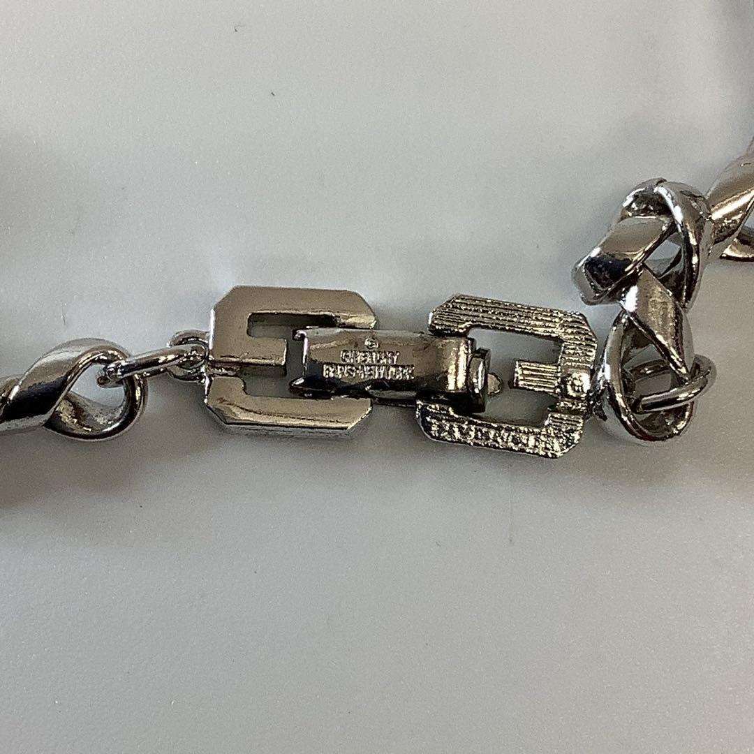 【美品‼︎】GIVENCHY ジバンシィ ブランドロゴ チェーン ネックレス