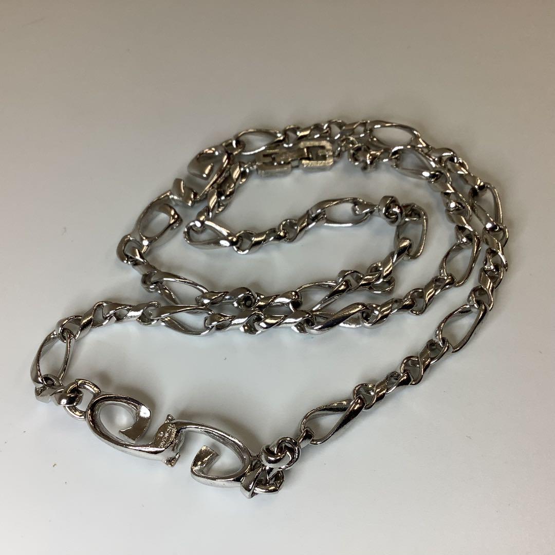 【美品‼︎】GIVENCHY ジバンシィ ブランドロゴ チェーン ネックレス