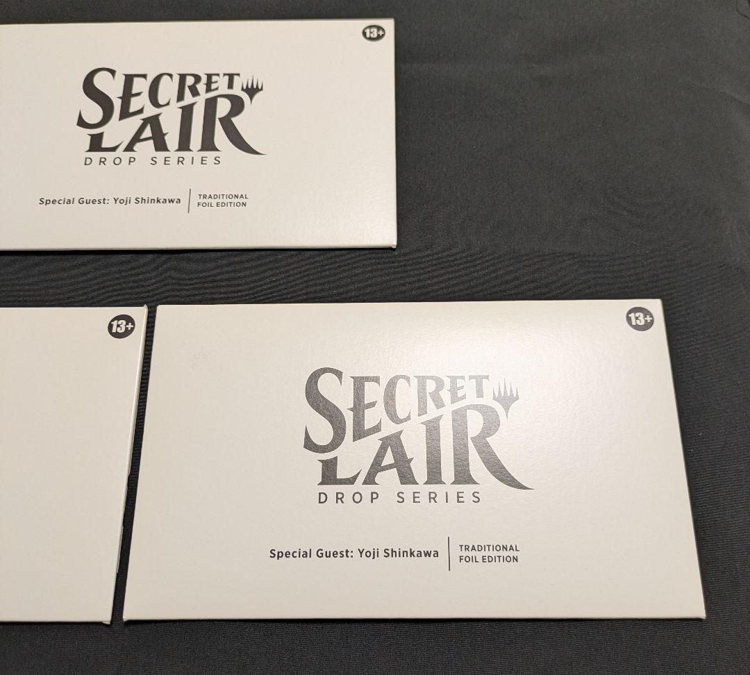 SECRET LAIR Yoji Shinkawa 【foil】EN版 3set SECRET LAIR Yoji Shinkawa 【foil】EN版 3set