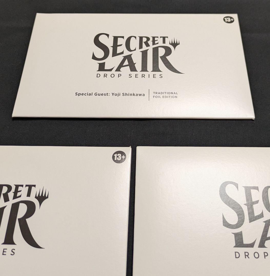 SECRET LAIR Yoji Shinkawa 【foil】EN版 3set SECRET LAIR Yoji Shinkawa 【foil】EN版 3set
