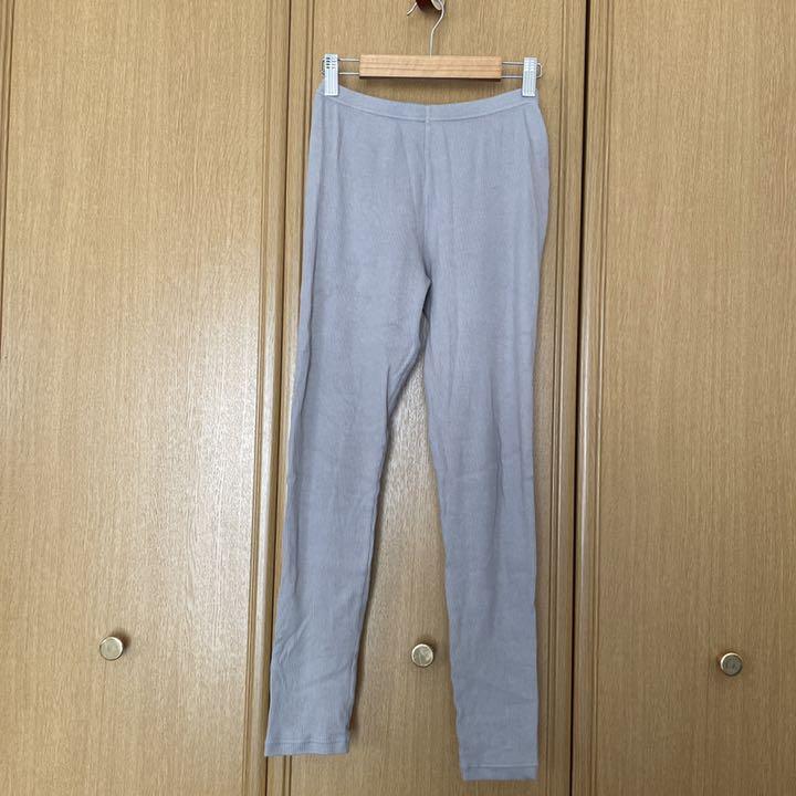126円 セールSALE%OFF 最終価格 無印良品 オーガニックコットン レギンス スパッツ