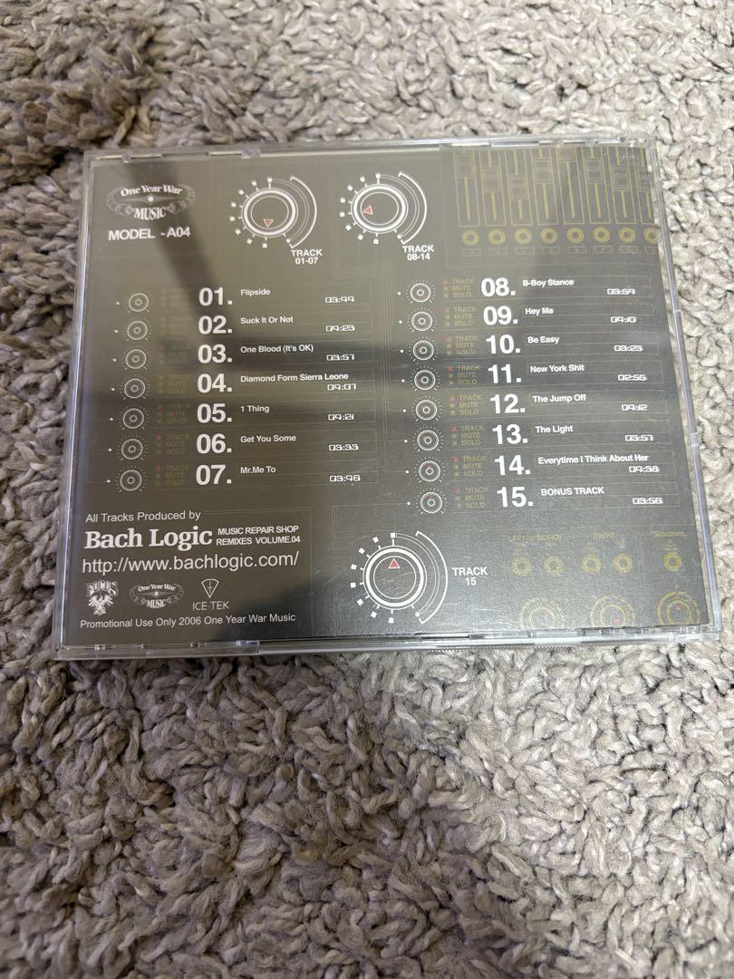 BACH LOGIC MUSIC REPAIR SHOP 3枚セット