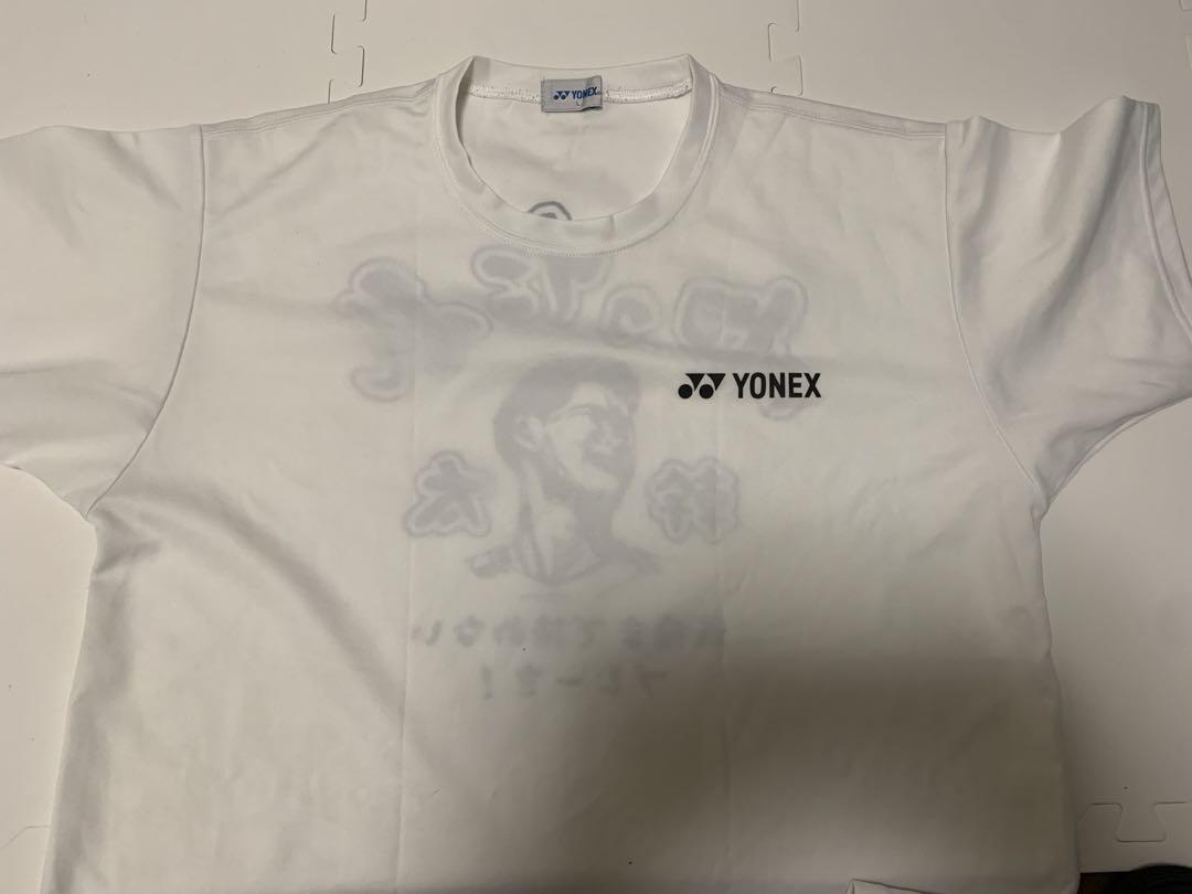 YONEX バドミントン Tシャツ 常山幹太 東大阪大学柏原 - ウェア