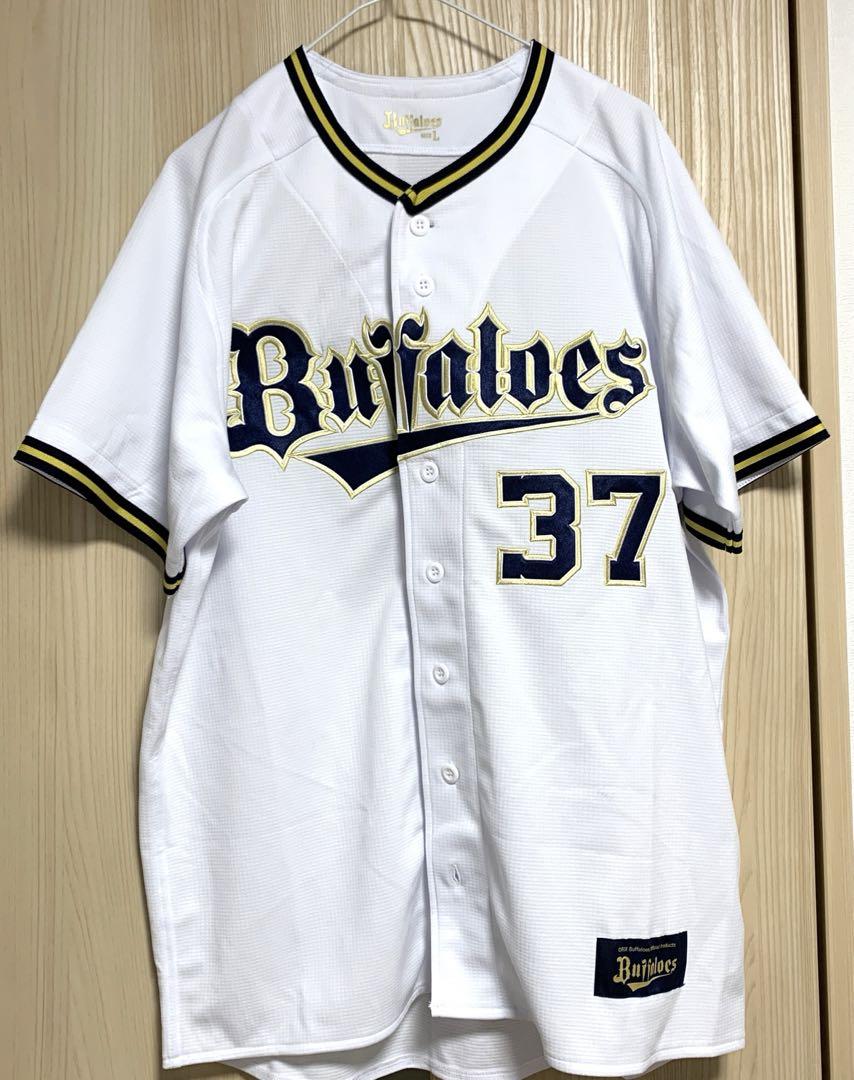 07 オリックス・バファローズ 石川 亮 選手 ユニフォーム L