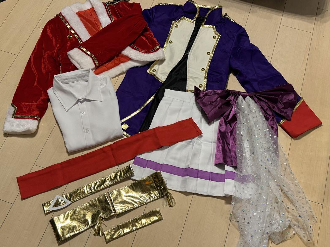 少女☆歌劇レヴュースタァライト 石動双葉 レヴュー服 コスプレ衣装