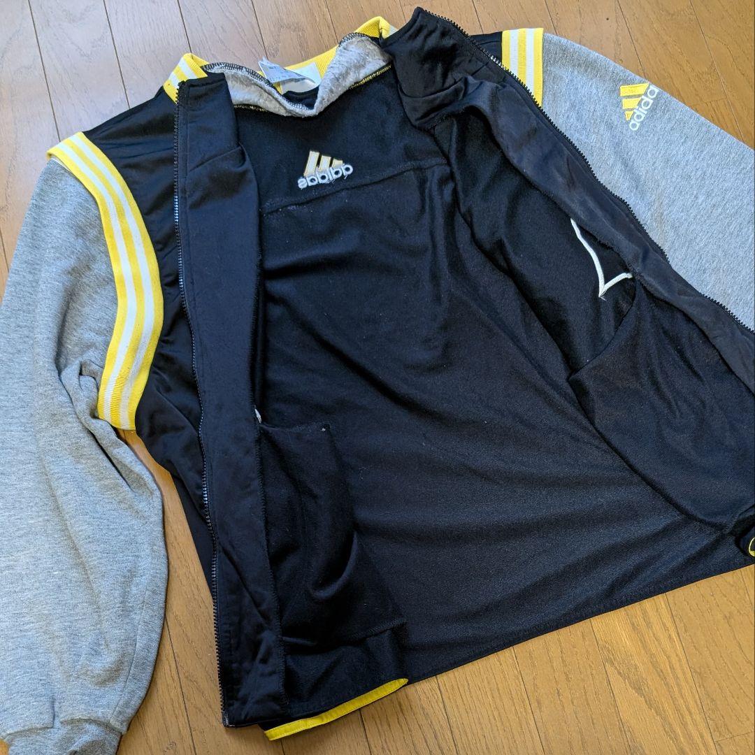90's VINTAGE Adidas TRACK JACKET(セットアップ)