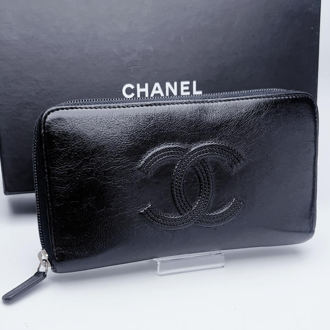楽天市場】CHANEL シャネル マトラッセ グレインドカーフスキン