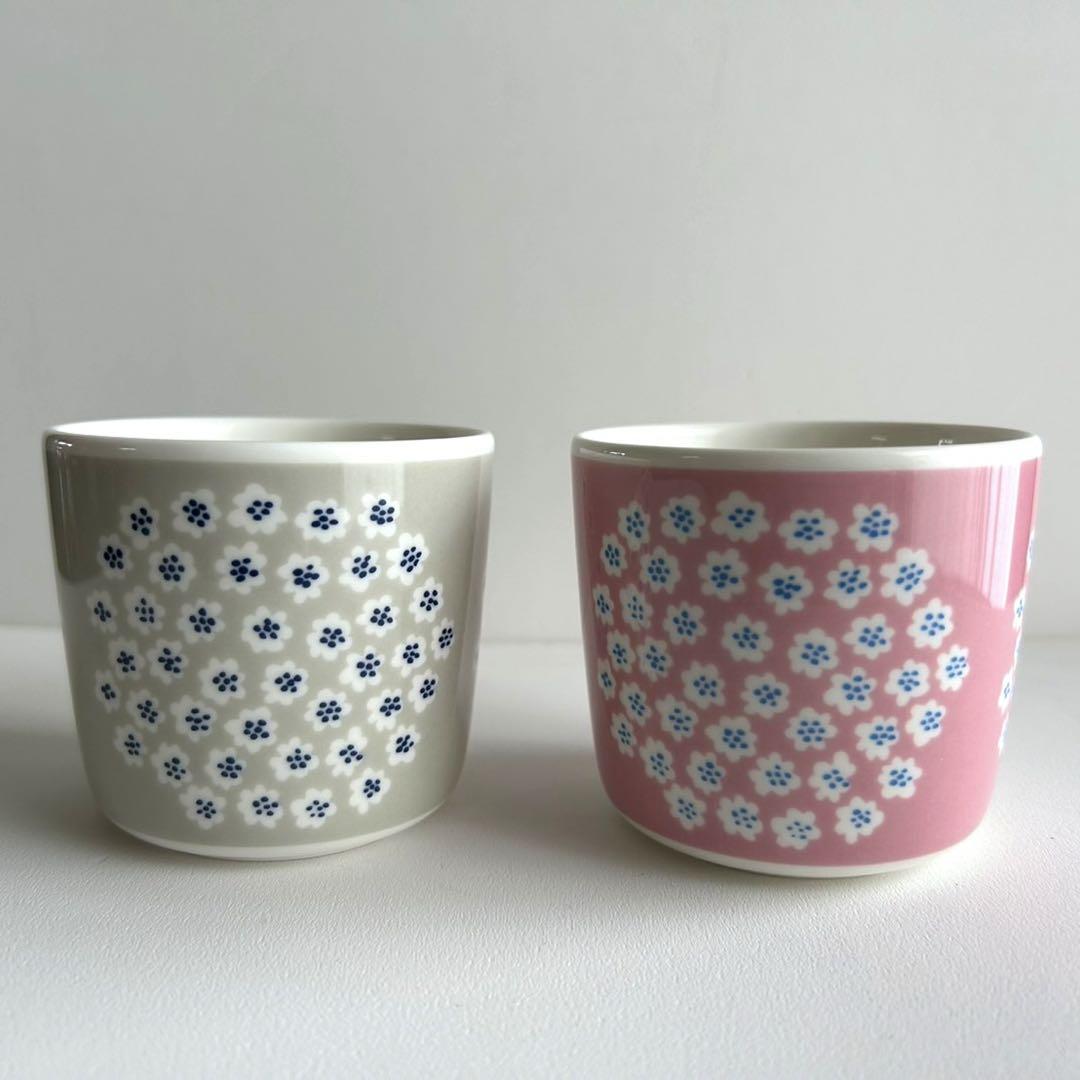 お値下げ【marimekko マリメッコ】プケッティ ラテマグ 2個セット