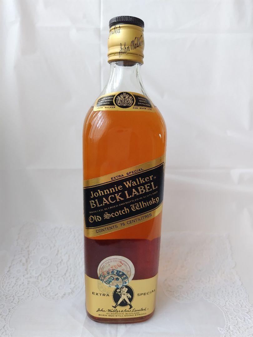 ジョニーウォーカー　ブラックラベル エクストラスペシャル　750ml