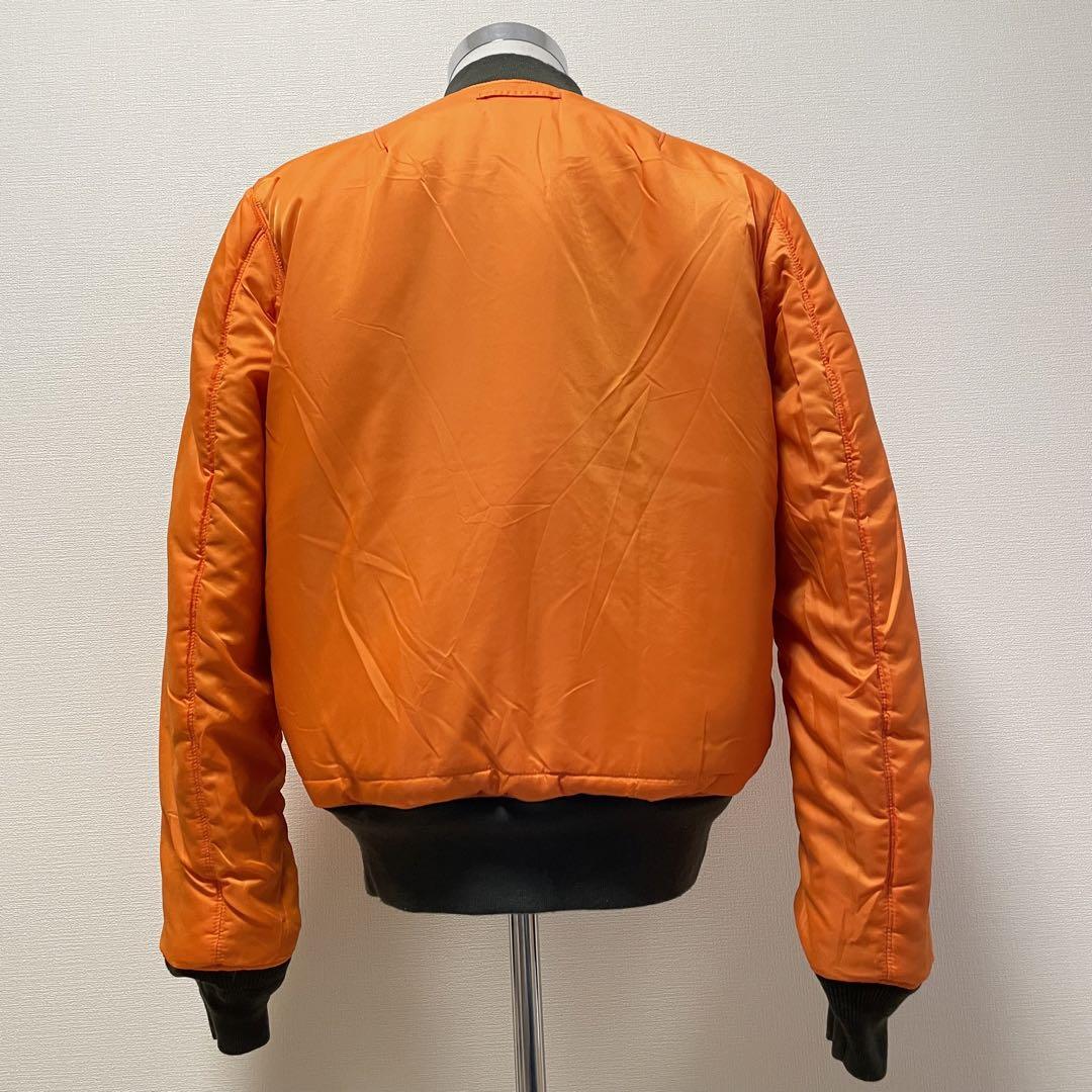 ALPHA INDUSTRIES　フライトジャケット　リバーシブル　迷彩　XL