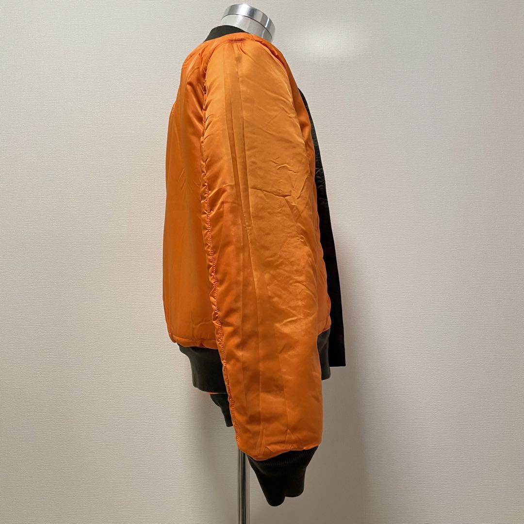 ALPHA INDUSTRIES　フライトジャケット　リバーシブル　迷彩　XL