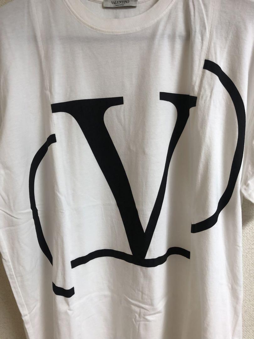 ★新品　未使用★ ヴァレンティノ 　Tシャツ　カットソー　XS ロゴTシャツ