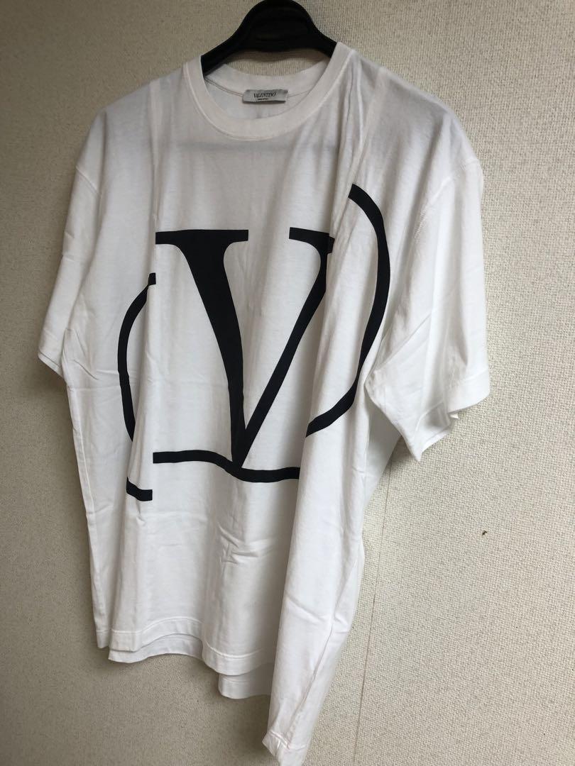 ★新品　未使用★ ヴァレンティノ 　Tシャツ　カットソー　XS ロゴTシャツ
