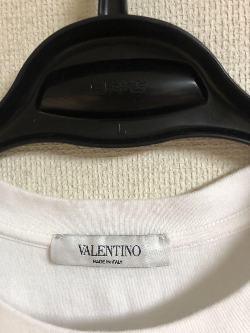 ★新品　未使用★ ヴァレンティノ 　Tシャツ　カットソー　XS ロゴTシャツ