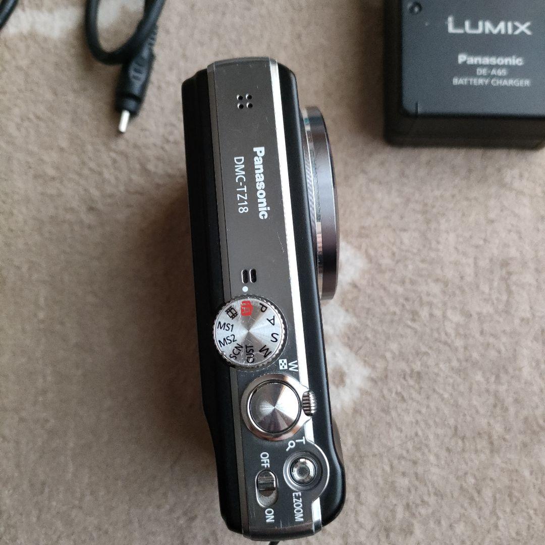 Panasonic LUMIX DMC-TZ18 カメラ