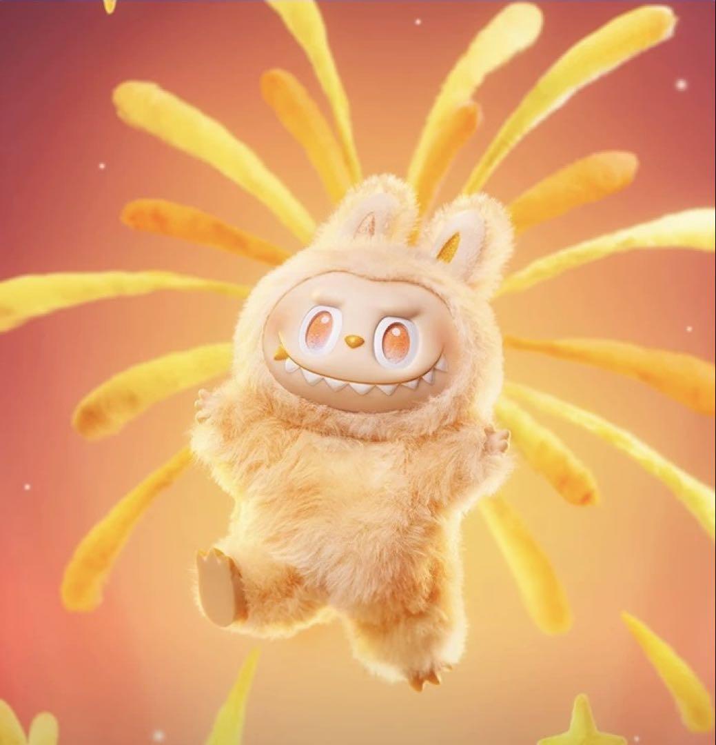 ぬいぐるみ THE MONSTERS Big into Energy HAPPINESS