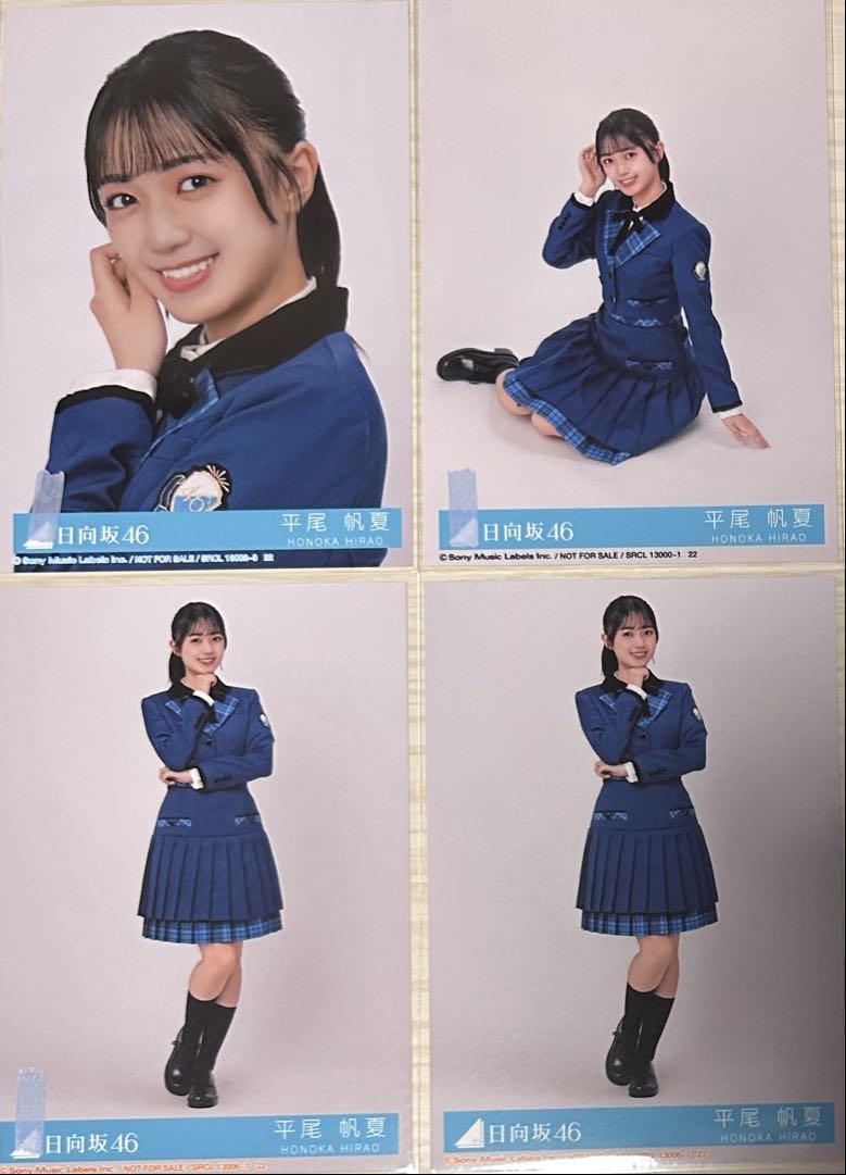 日向坂46 絶対的第六感 秘蔵生写真 メンバーサイン入り 平尾帆夏