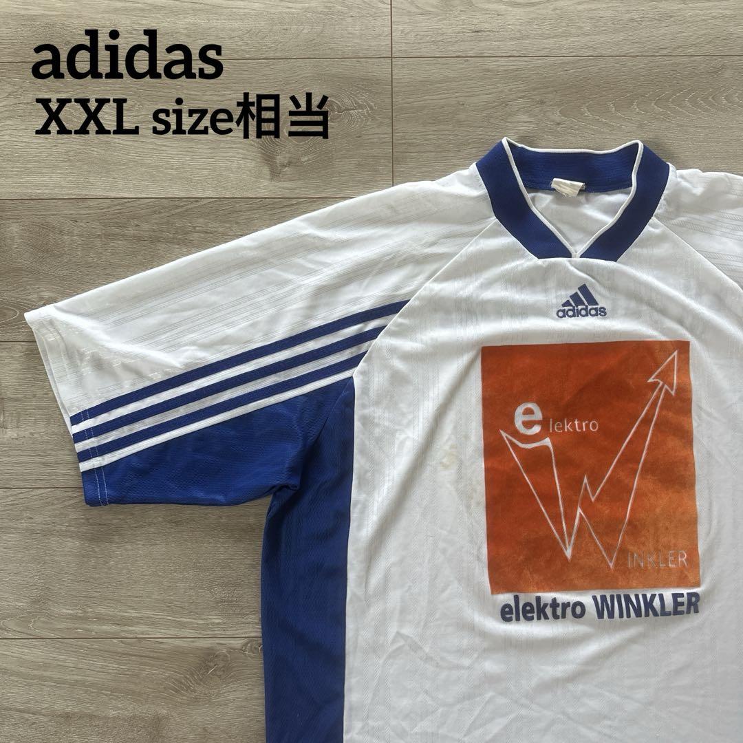希少　adidas ドイツアマチュアチーム　サッカー　ユニフォーム　XXL