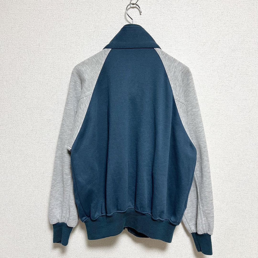 90’s Christian Dior バイカラー ラグランスウェットブルゾン