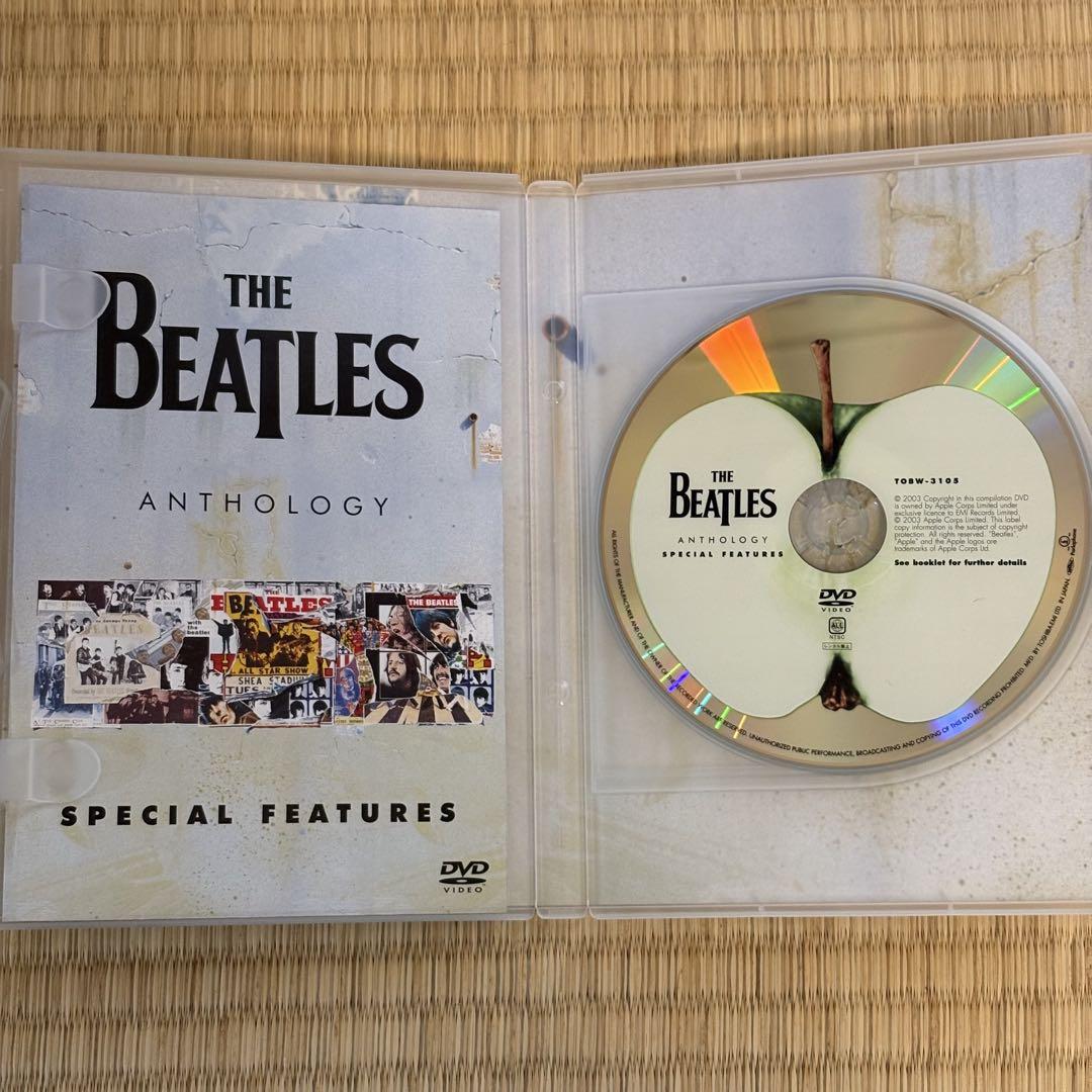 ザ・ビートルズ・アンソロジー DVD-BOX〈初回生産限定特別価格版