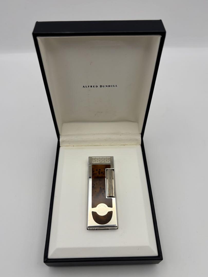 希少品】 DUNHILL ダンヒル マドロス マホガニー　サイドバーナー