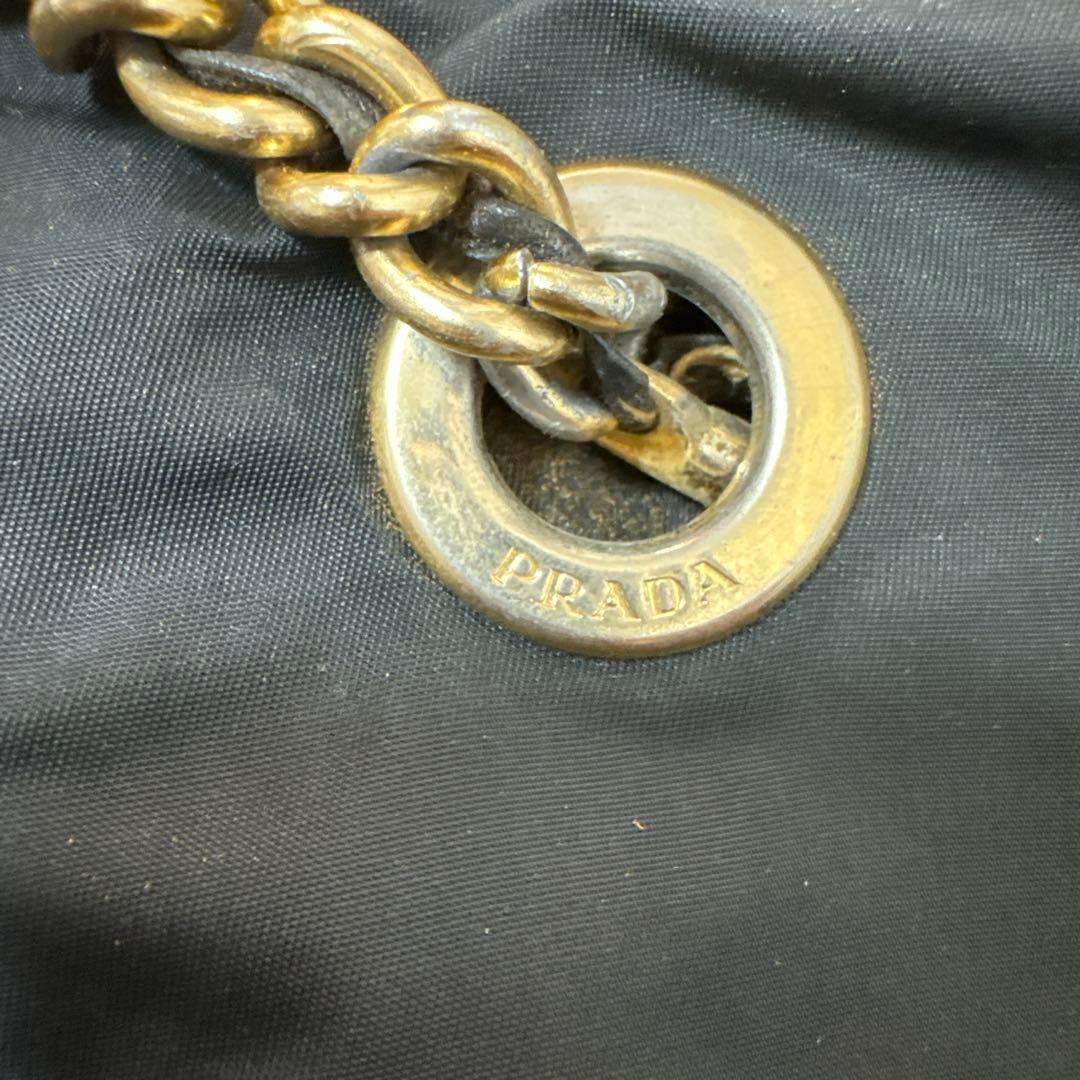 【値段交渉可】プラダチェーンショルダーバッグ 【値段交渉可】プラダチェーンショルダーバッグ