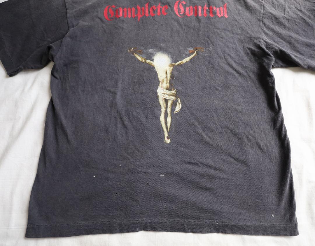25SS セントマイケル 河村康輔 コラボ Tシャツ ブラック サイズL