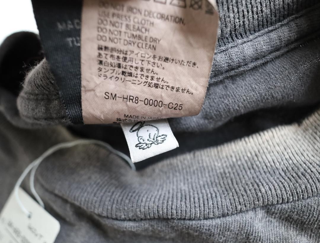 25SS セントマイケル 河村康輔 コラボ Tシャツ ブラック サイズL