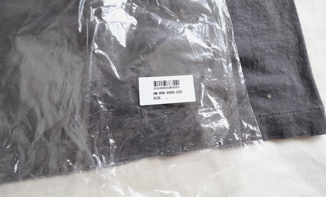 25SS セントマイケル 河村康輔 コラボ Tシャツ ブラック サイズL