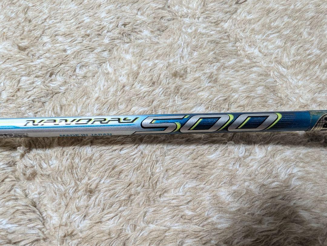 YONEX NANORAY 500 廃盤
