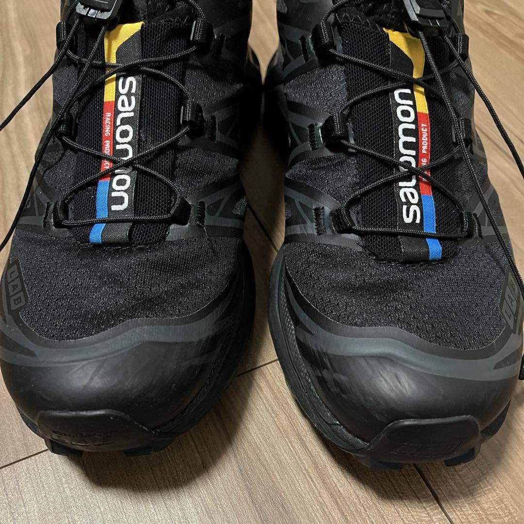 Salomon サロモン スニーカー XT-6 ブラック　25.5