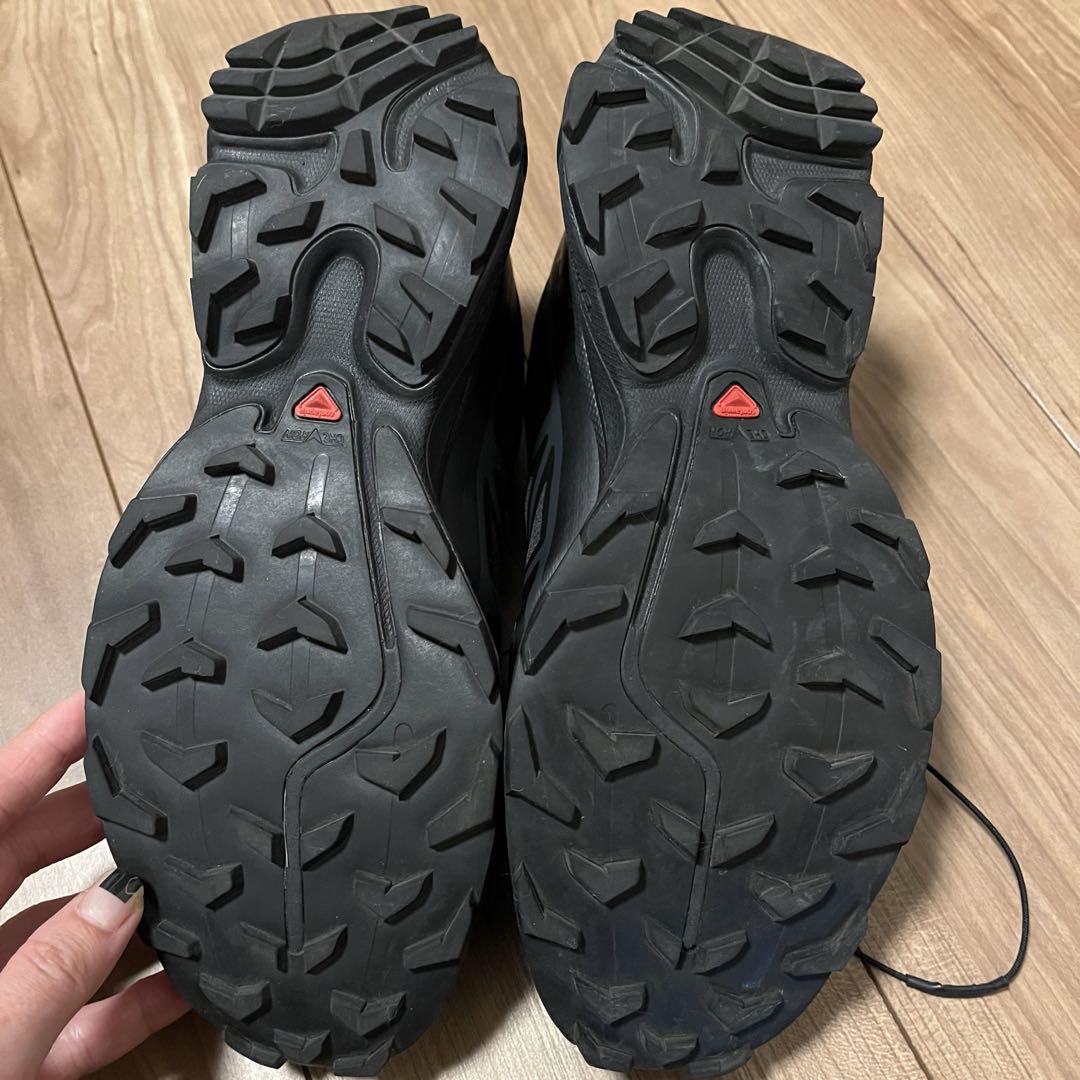 Salomon サロモン スニーカー XT-6 ブラック　25.5