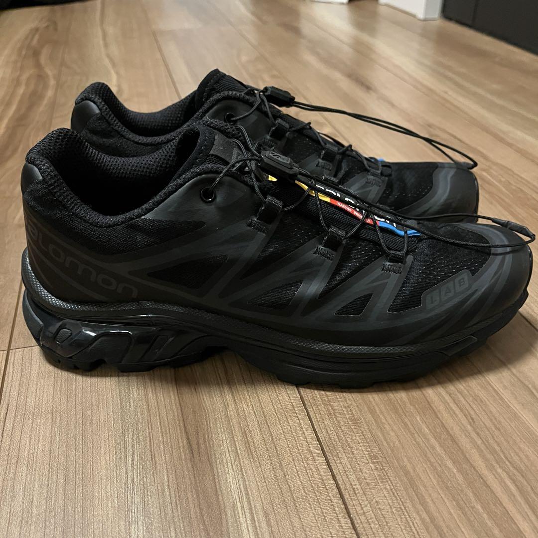 Salomon サロモン スニーカー XT-6 ブラック　25.5