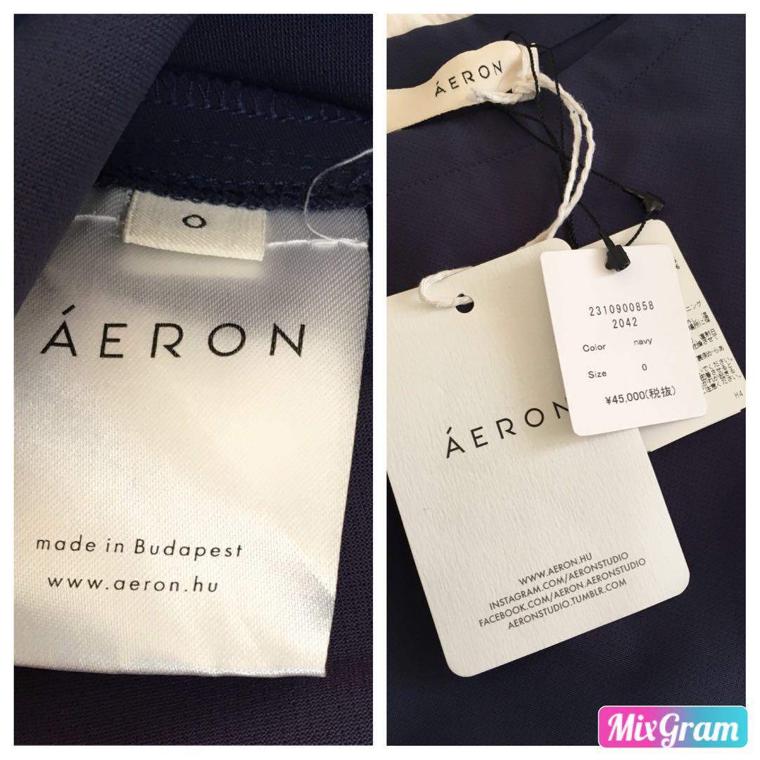 AERON オープンショルダートップ【新品】