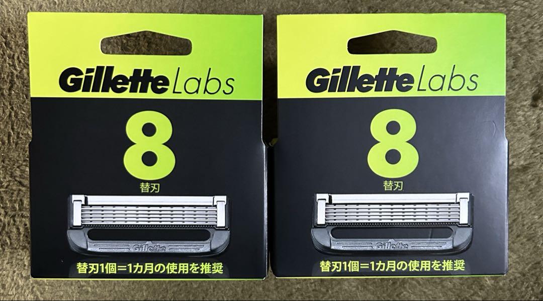 新品 正規品 ジレット ラボ 替刃 16個 Gillette Labs 正規品】P&G Gillette Labs 替刃 16個 ジレット ラボ - メルカリ
