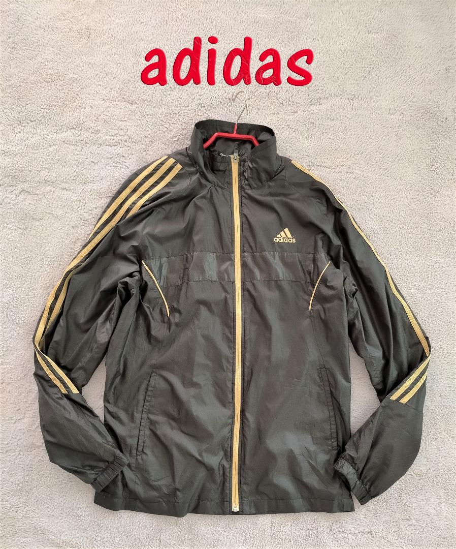 希少 adidas アディダス ナイロントラックジャケット