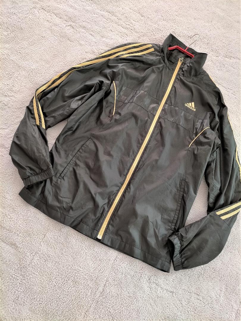 希少 adidas アディダス ナイロントラックジャケット