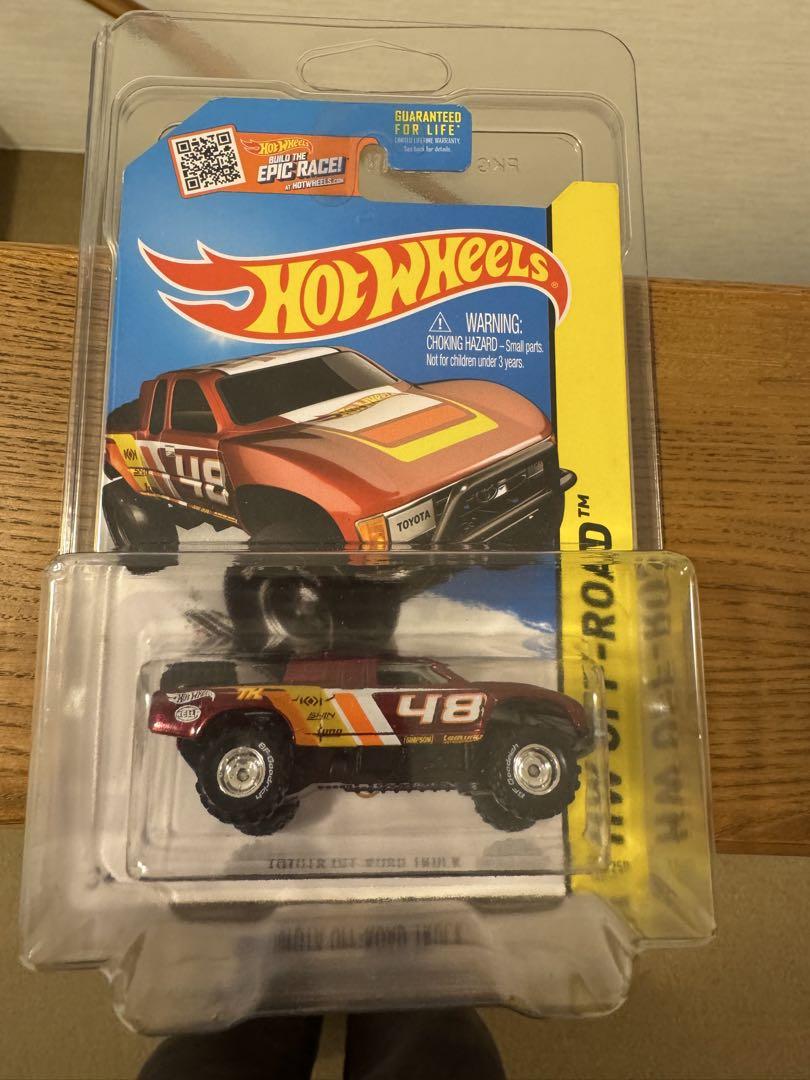 ホットウィール　スーパートレジャーハント トヨタオフロード
