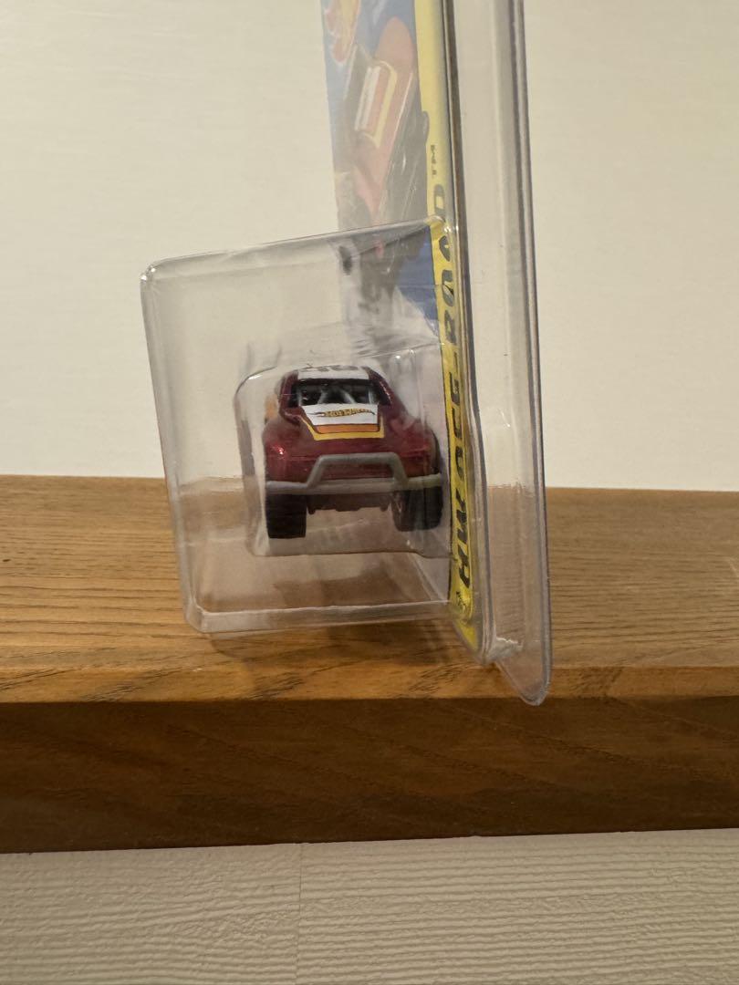 ホットウィール　スーパートレジャーハント トヨタオフロード