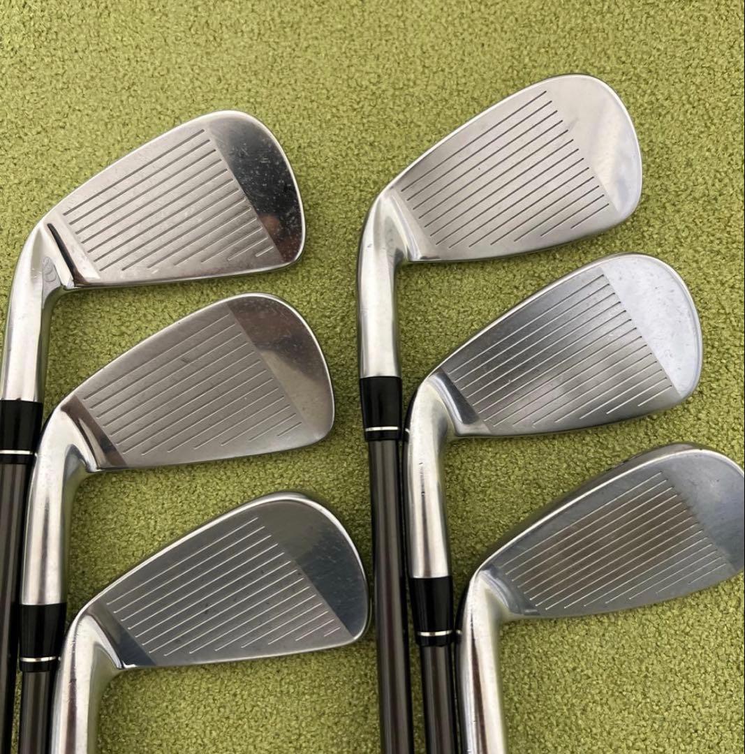 キャロウェイ LEGACYアイアン6本セット 純正シャフトR