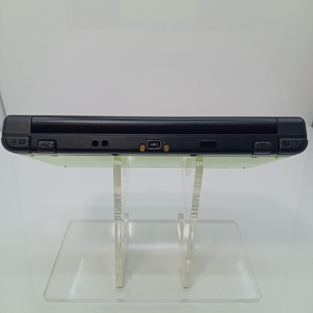 ニンテンドー New3DSLL 本体のみ ライムグリーンNintendo 3DS YUZUMIYA_COM