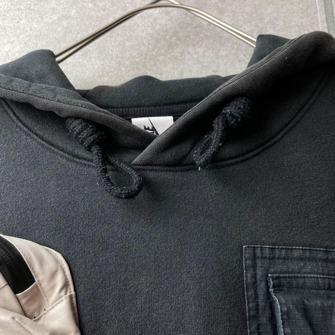 ☆古着パーカー ナイキ× TRAVIS SCOTTプルオーバーパーカー | www.g2r