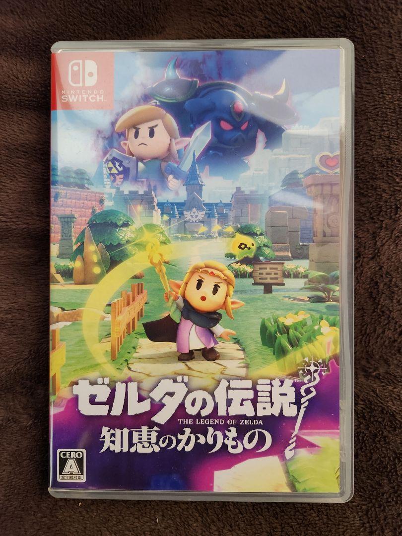 ゼルダの伝説 知恵のかりものの発売日や対応機種、最新情報