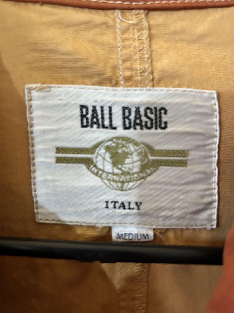 ballbasic アウター vintage ブルゾン oops
