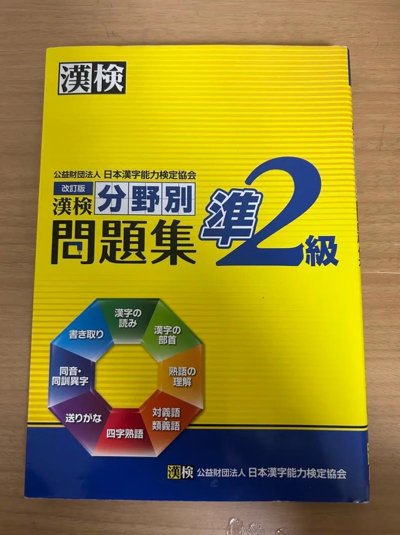 TY WS 漢検 分野別問題集 MG PK