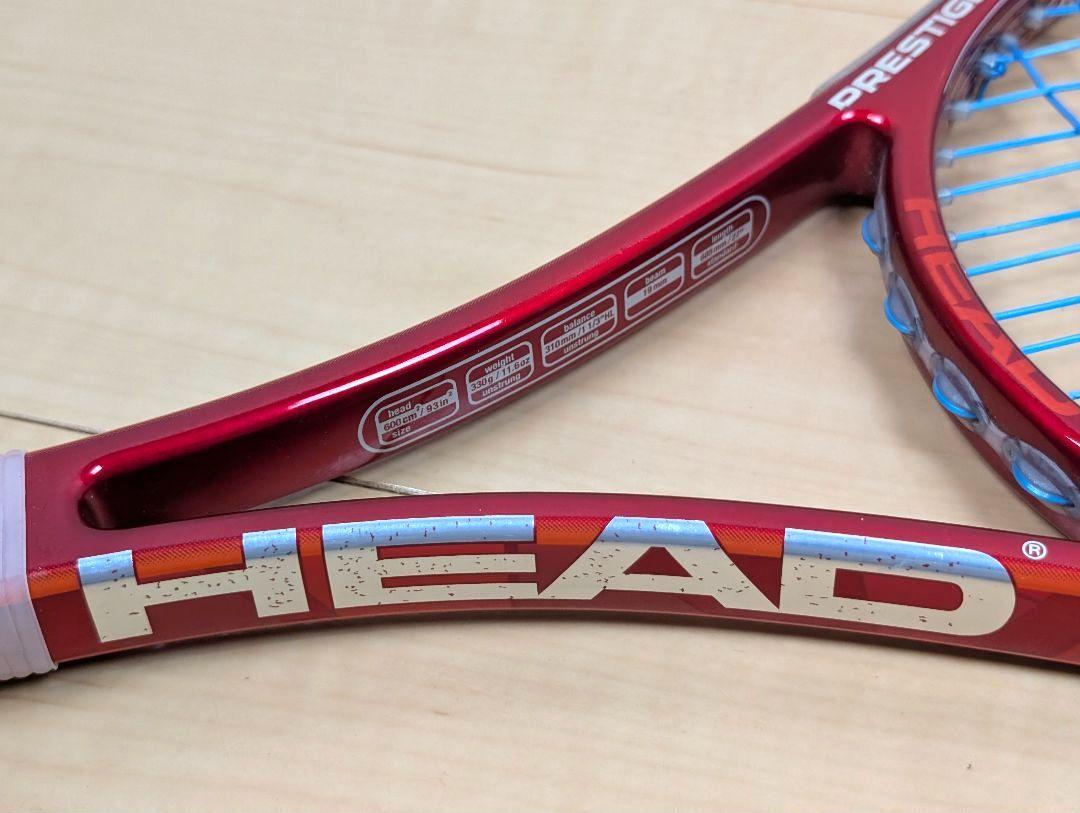 ラケット HEAD - HEAD PRESTIGES G3 楽天市場】ヘッド テニス テニスラケット HEAD TENNIS