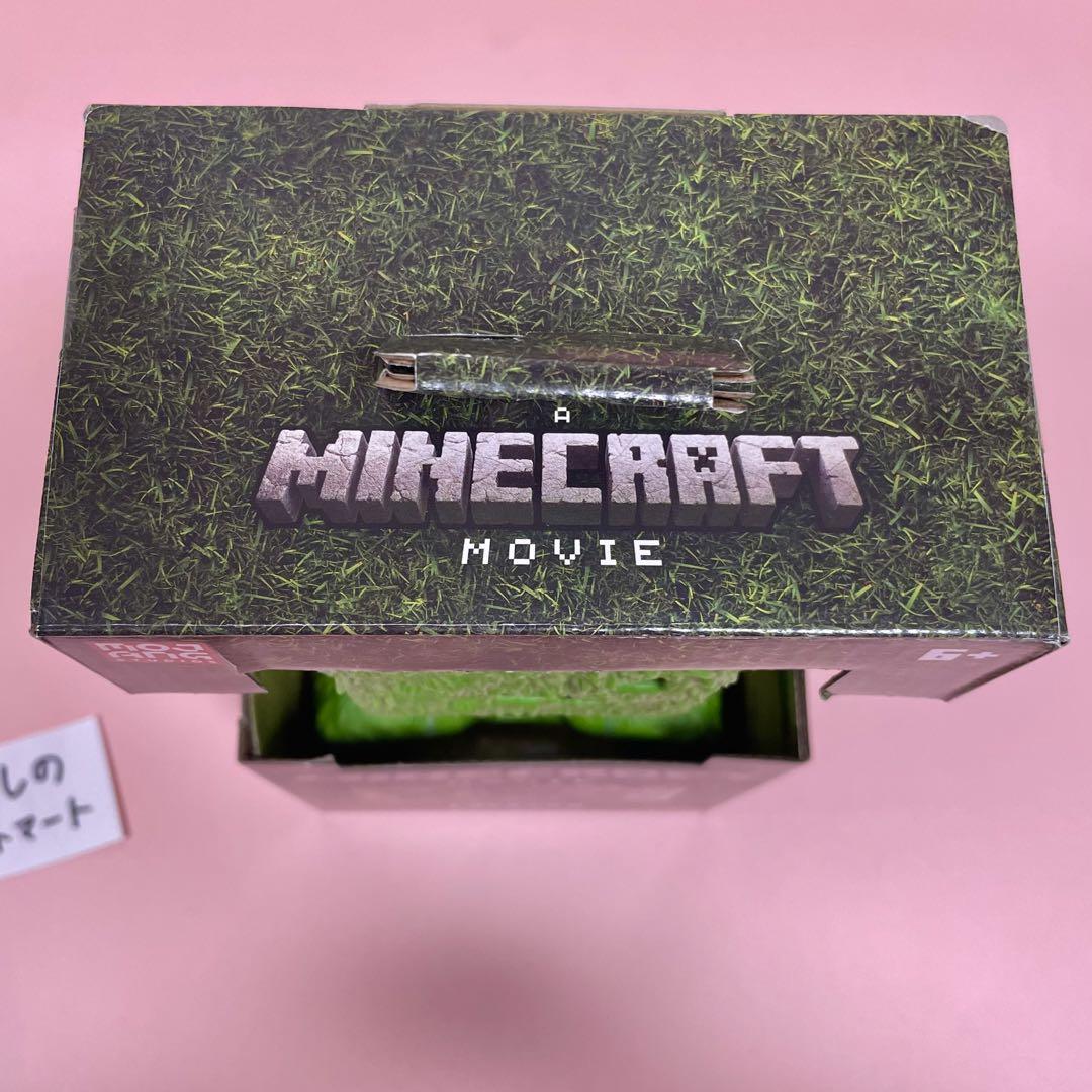 ◆日本未発売◆新品◆限定◆ クリーパー 30cmフィギュア マインクラフト 映画